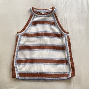 Madewell Valley Sweater Tank